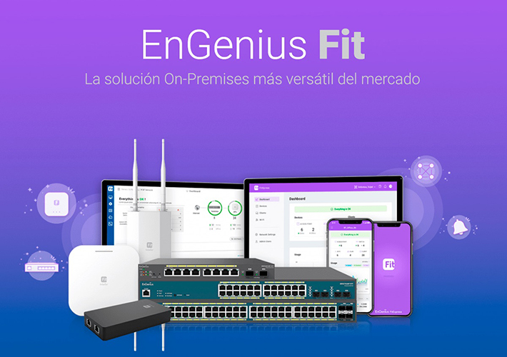 Foto EnGenius impartirá un curso práctico on-line sobre EnGenius Fit, la solución de redes inteligentes para pymes.